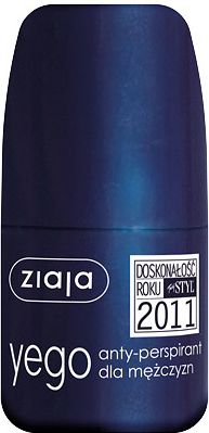 Ziaja Yego Antyperspirant roll-on 60ml 9001256 (5901887019732)