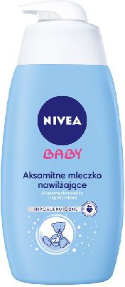 Nivea Baby Aksamitne mleczko nawilzajace 500ml 0186264 (4005808363988) aksesuāri bērniem