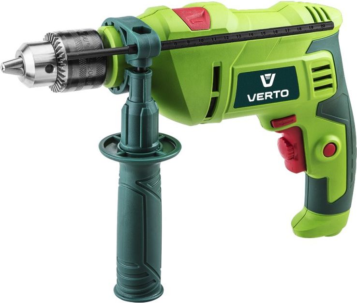 Verto 50G515 Hammer drill 500 W
