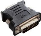 V7 DVI-I TO VGA ADAPTER BLACK M/F kabelis, vads