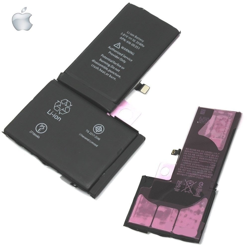 Apple iPhone X 616-00351 akumulators, baterija mobilajam telefonam