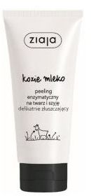 Ziaja Peeling enzymatyczny do twarzy Kozie Mleko 75ml Z742 (5901887042679) kosmētika ķermenim