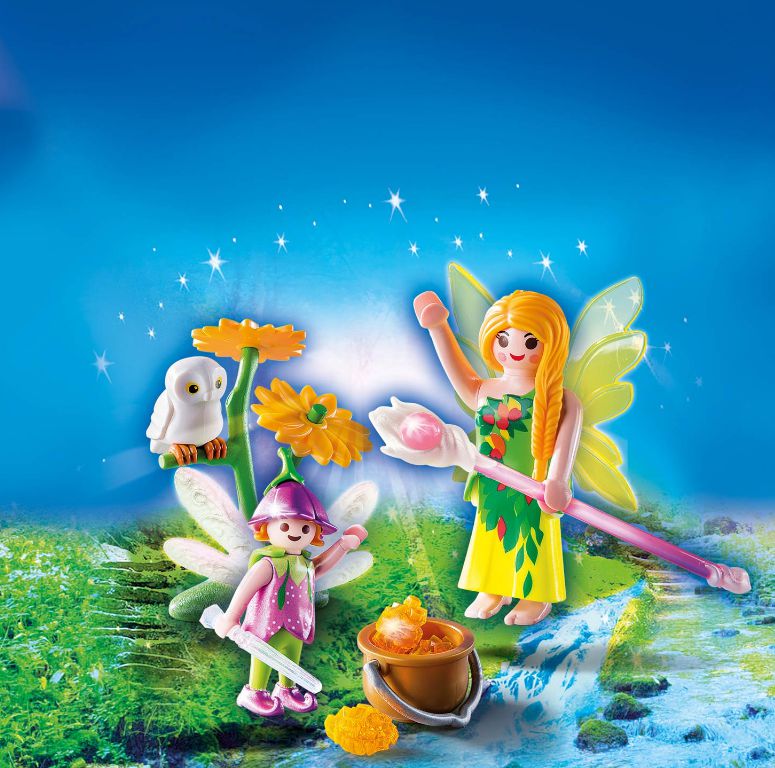 Playmobil Gemstone Fairies - 9208 konstruktors