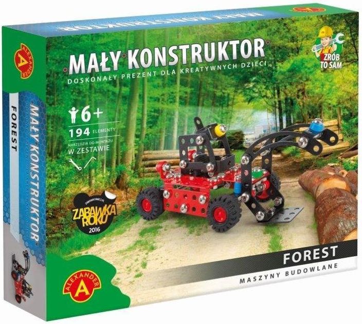 Alexander Konstruktor. Construction machinery - Forest (215050) konstruktors