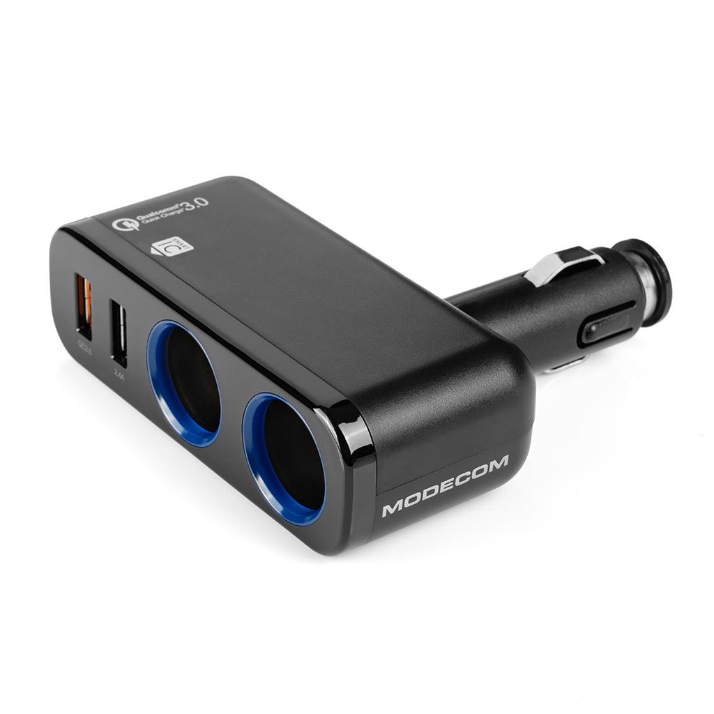 USB power adapter for car with socket ROYAL MC-CG2U2Q iekārtas lādētājs