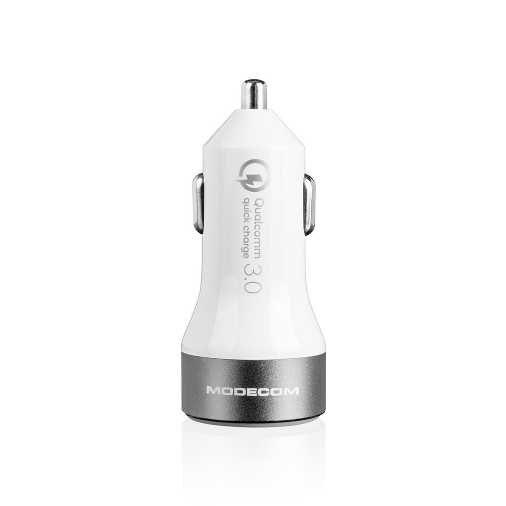 Car charger MC-QCU2-07 (Quick Charge 3.0 + USB) iekārtas lādētājs