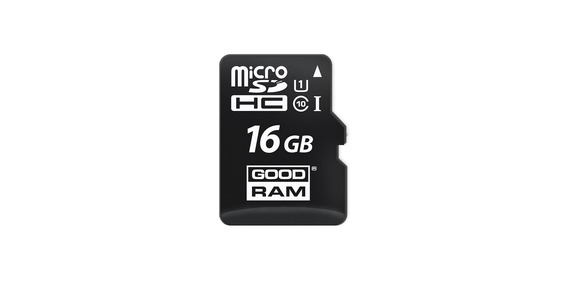 Card microSD 16GB CL10 UHS-I atmiņas karte