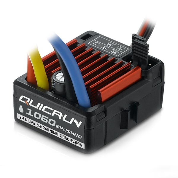 Hobbywing Regulator szczotkowy QuicRun WP 1060 60A (HW30120201)