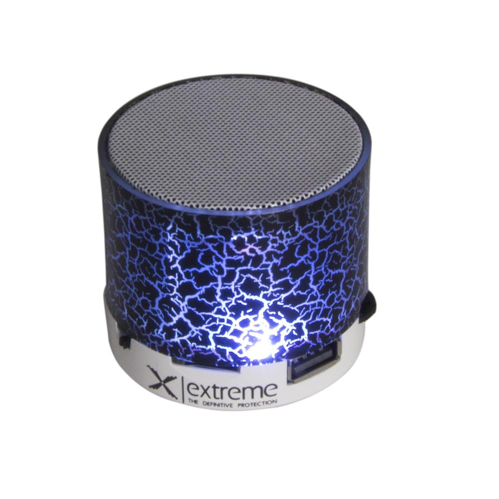 Extreme XP101K Portable bluetooth speaker 3 W Black pārnēsājamais skaļrunis