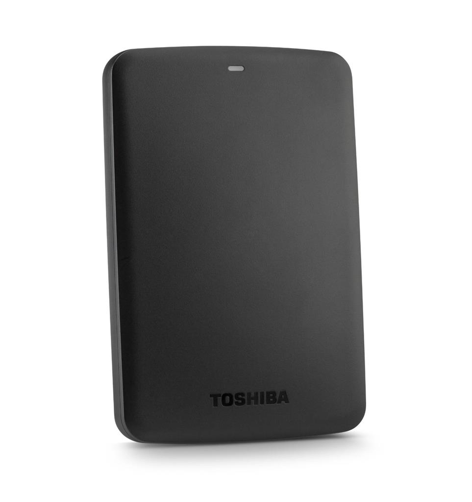 Toshiba Canvio Basics 4 TB - USB 3.0 - black Ārējais cietais disks