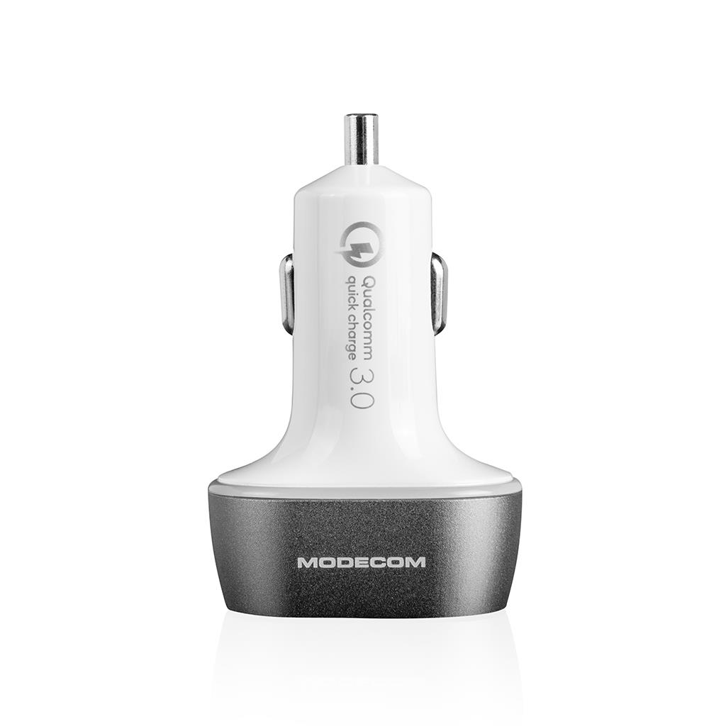 Car charger MC-CU3 (Quick Charge 3.0 + 2x USB) iekārtas lādētājs