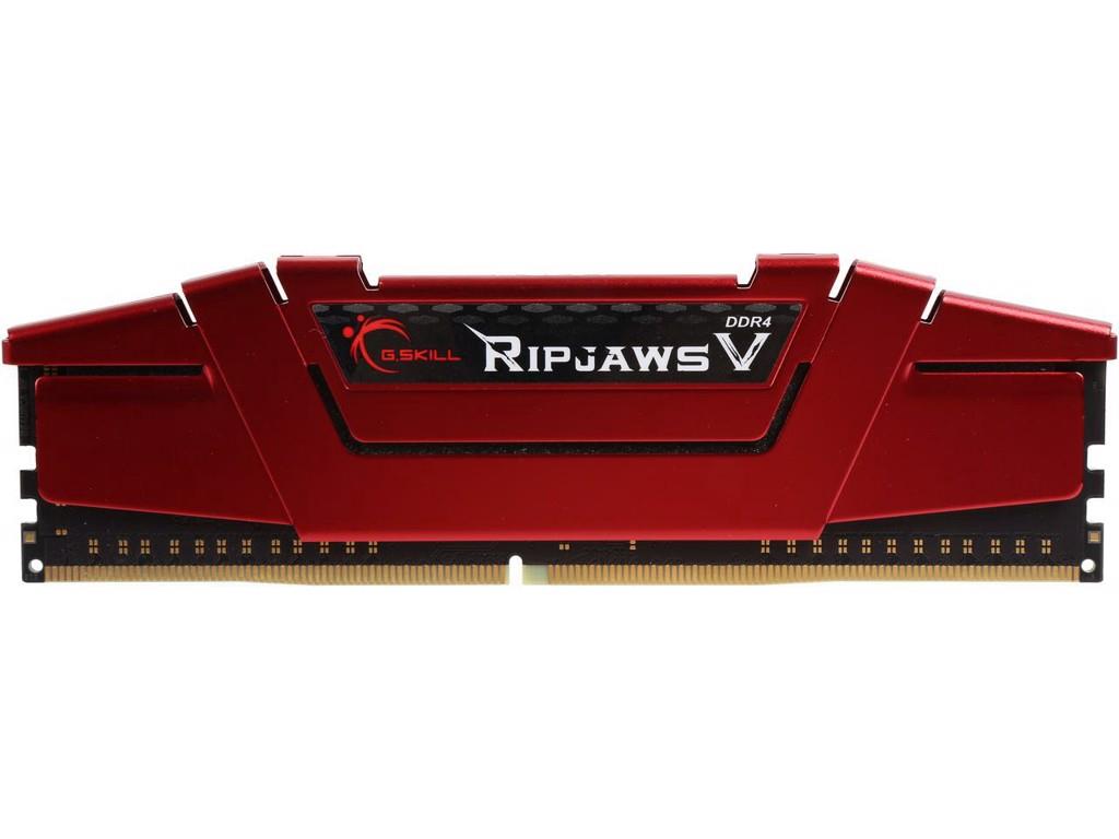 G.Skill 16GB DDR4-3000 Kit - Red - F4-3000C16D-16GVRB operatīvā atmiņa