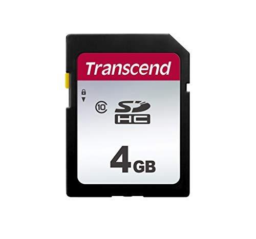 Transcend SDHC 300S          4GB Class 10 atmiņas karte