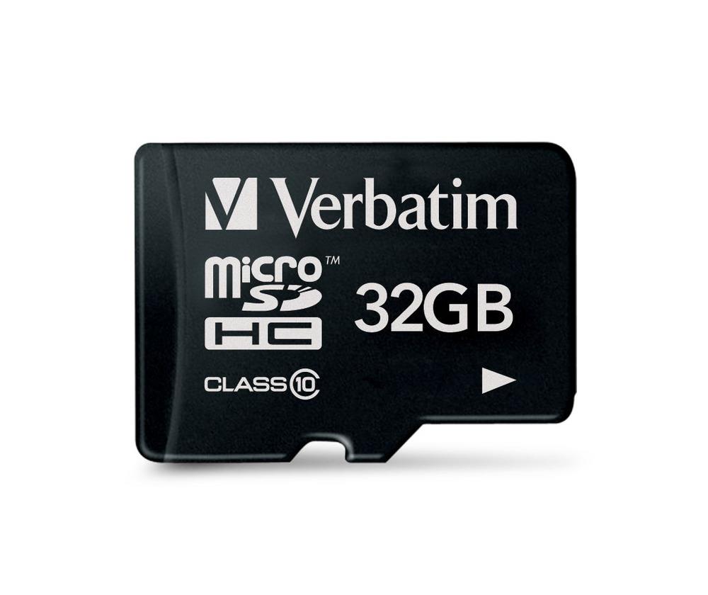 Verbatim Premium memory card 32 GB MicroSDHC Class 10 0023942440130 atmiņas karte