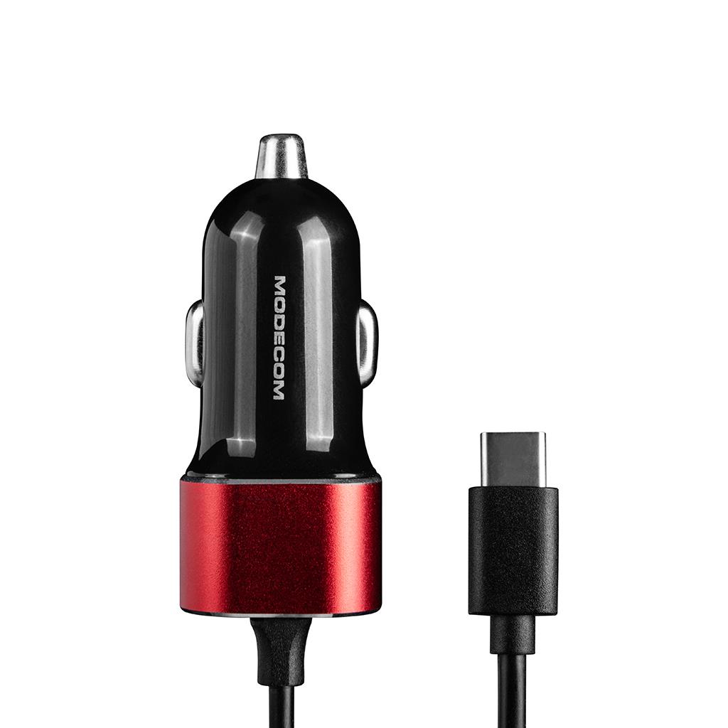 Car charger MC-CU2K-09-TC (USB + USB Typ C) iekārtas lādētājs