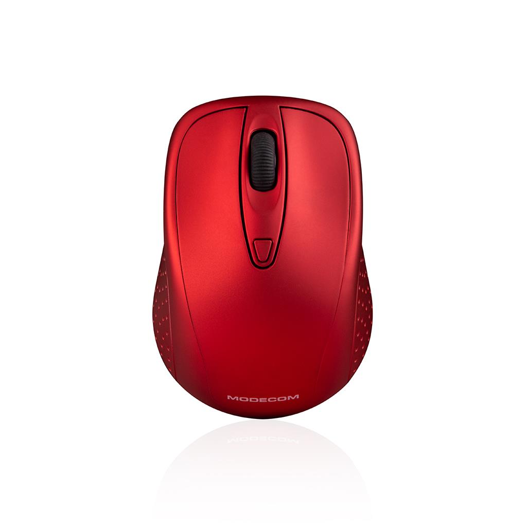 Optical wireless mouse WM4.1 red Datora pele