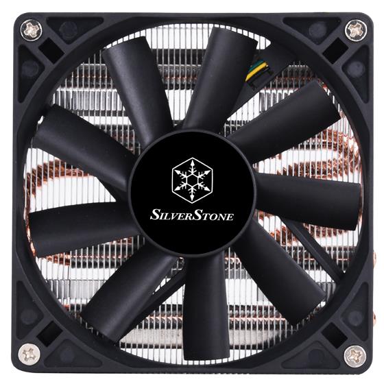 Silverstone Argon SST-AR11 CPU-Kuhler - 92mm procesora dzesētājs, ventilators