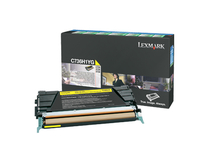 Lexmark Original Toner yellow 10.000 pages (C736H1YG) C736dn/dtn/n, X736de, X738de/dte toneris