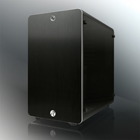 RAIJINTEK THETIS Midi-Tower - black Window Datora korpuss