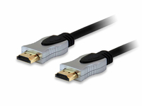 Kabel Equip HDMI 5m black (119340) kabelis video, audio