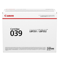 Canon toner CRG 039     0287C001 toneris