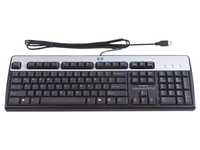 HP Inc. Keyboard German Black New Retail QY776AA ABD Datora pele