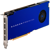 AMD Radeon Pro WX 7100, 8192 MB GDDR5, 4x DP video karte