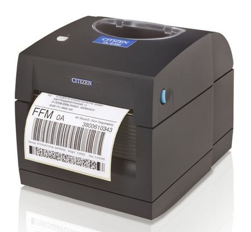 Citizen CL-S300, DT, 203dpi, USB, Grey Label printer, direct thermal  5711045536847 uzlīmju printeris