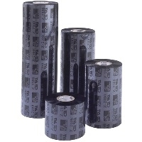 Ribbon 5095 Resin, Black 110mmx450m, 6/box, 25mm core 400013, 35-05095BK11045 Thermal Transfer Ribbons  rezerves daļas un aksesuāri printeriem