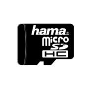 Karta MicroSD Hama SDHC 8GB Class 10 + Adapter SD (1080870000) atmiņas karte