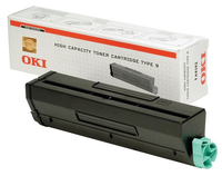 Toner OKI black | 6000pgs | B4300/4350 toneris