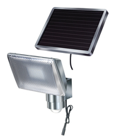 Solar LED-Strahler Brennenstuhl SOL 80 ALU IP44 Bewegungs apgaismes ķermenis
