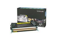 Lexmark Original Toner yellow 6.000 pages (C734A1YG) far C734dn/dtn/dw/n, C736dn/dtn/n, X734de, X736de, X738de/dte toneris