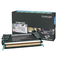 Lexmark Original Toner black 12.000 pages (C736H1KG) farC736dn/dtn/n, X736de, X738de/dte toneris