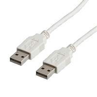 Kabel USB Value 2.0 Cable A-A M/M 1,8m (11.99.8919-100) USB kabelis