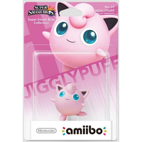 Nintendo Jigglypuff Amiibo Super Smash Bros. 1071266 bērnu rotaļlieta