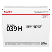 CANON toner CRG039 H high capacity toneris