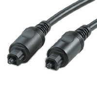 Value Fiber Cable Toslink M - M 1 m kabelis video, audio