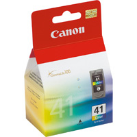 Cartridge Canon CL41 color BLISTER with security | 12ml | iP1200/iP1300/iP1600/i kārtridžs