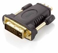 HDMI Adapter Equip Typ A -> DVI(24+1) Bu/St