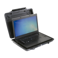 Peli 1095 Hardback Case 15.6 Fits Laptops 15.6 portatīvo datoru soma, apvalks