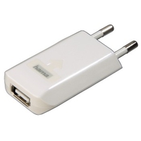 HAMA 'PICCO' USB CHARGER FOR MAINS PLUG FOR APPL iekārtas lādētājs