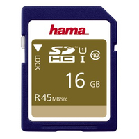 atmiņas karte Hama SDHC 16GB Class 10 UHS-I (1149420000) atmiņas karte