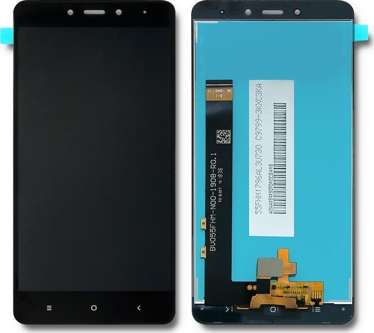 LCD display touchscreen for Xiaomi Redmi Note 4 aksesuārs mobilajiem telefoniem