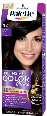 Palette Intensive Color Creme Krem koloryzujacy nr N2-ciemny braz 68159454 (3838824159454)