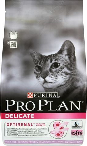 Purina Pro Plan Delicate Indyk 1,5kg kaķu barība