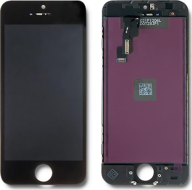 LCD display touchscreen for Apple iPhone 5C black frame aksesuārs mobilajiem telefoniem