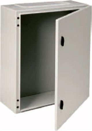 PCE Obudowa metalowa Argenta z plyta IP66 80 x 60 x 20cm (49118) 49118 (5907711112198)