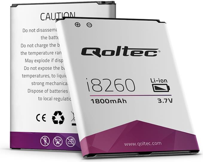 QOLTEC 52021 Qoltec Battery for Samsung aksesuārs mobilajiem telefoniem