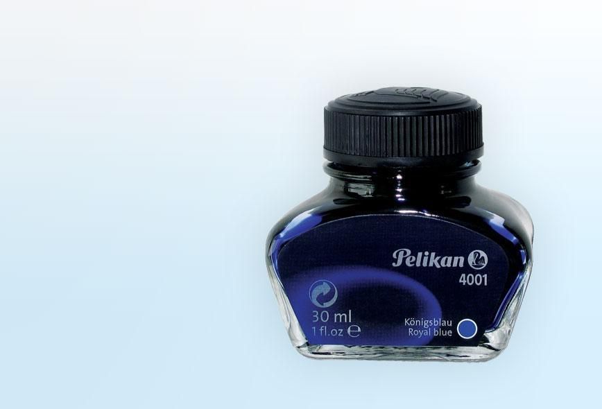 Pelikan Atrament 30 ml czarny WIKR-061829 (4012700301055)